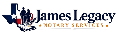 Mobile and remote online notary services in Tennessee Colony Texas and East Texas by James Legacy Notary Services